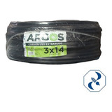 Rollo 100m Cable Uso Rudo 3x14 Argos 100% Cobre