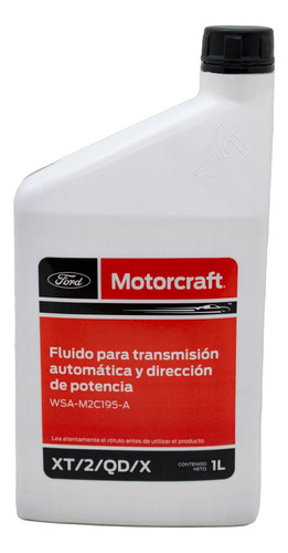 Fluido Transmisión Automática Ford Motorcraft 1 Litro