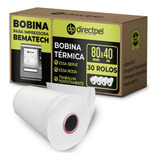 Directpel Bobina 80x40 Impressora N Fiscal Bematech Mp 7000