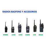 888s, Uv82 , Bfa58, Uv5r Baterias, Antena 1 Pza