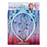 Luv Her Frozen Princess Dress Up Accessory Set - 3 Pcs Jewel