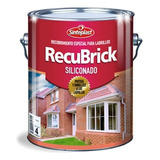 Recubrick Protector Siliconado P/ Ladrillos 20lt - Acabado Brillante Color Incoloro