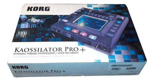 Sintetizador Korg Kaossilator Pro Usado