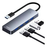 Adaptador Hub 4 Portas Usb Baseus