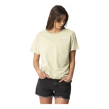 Polera Mujer Stoked Soul Verde