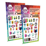 En Microcentro | 2 Banners En Lona Front 0,75 X 1,90 Mts 