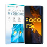 Película Hydrogel Hd Para Xiaomi Poco F5 256gb 12gb Black