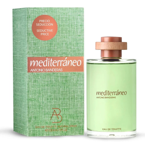 Perfume Mediterraneo 200 Ml Sellado - Multiofertas