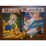 Mexicolor # 21 Granito De Arroz Comic Mexicano 1953