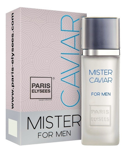 Mister Caviar 100 Ml Caviar Collection Paris Elysees Perfume Masculino Original