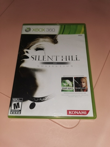 Silent Hill Hd Collection Xbox 360 Microsoft 