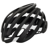 Capacete Polisport Light Road Preto In-mold Speed E Mtb Tamanho G