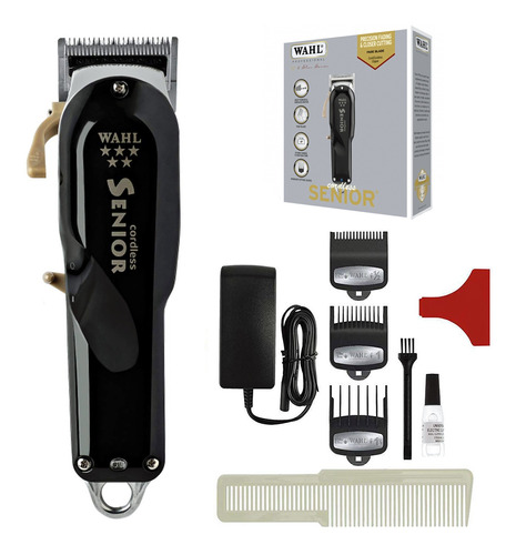 Máquina De Corte Profesional Inalámbrica Senior Wahl