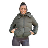 Campera Mujer Puffer Inflable Importada Dama Moda