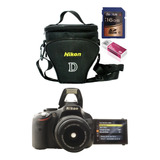  Nikon D5100 + 18-55mm + 16gb + Bolsa Só 29000 Cliques