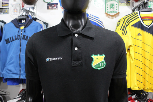 Camiseta Polo Atletico Huila Talla L 