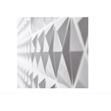 Panel Acústico Térmico Decorativo 3d Triángulos Muur