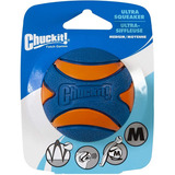 Chuckit Ultra Squeaker Ball Medium (1 Pack)