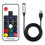 Rgbzone - Kit De Controlador De Led Usb Dc 5 V-24 V - 17 Tec