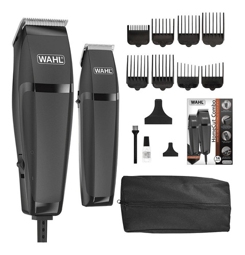 Máquina Wahl Combo Home Cut Corta Pelo Y Barba 14 Piezas