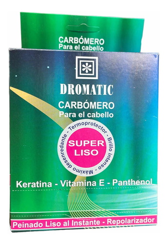 Kit X24 Carbomero Dromatic Súper Liso