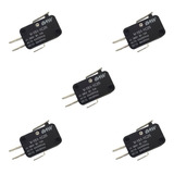 Pack X 5 Microswitch Por Palanca Corta  Baw V-151-1c25