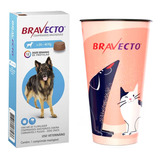 Bravecto Antipulgas E Carrapatos Cães De 20 A 40kg + Brinde