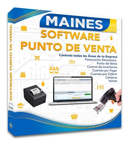 Software Punto De Venta, Inventarios, Cfdi, Ventas, Compras