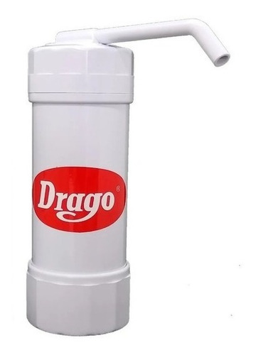 Filtro Purificador De Agua Drago Con Cartucho Mod Mp40 Envio