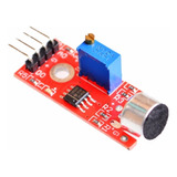 Modulo Sensor De Sonido Microfono Regulable Arduino