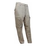 Pantalón Runa + Uv Hombre Desmontable Bermuda Calidad Forest