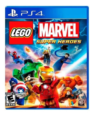 Juego Ps4 Lego Marvel Super Heroes Sellado
