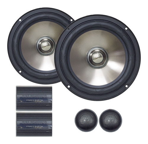 Kit 2 Vias Jbl Selenium 62v2a 6 Polegadas 240w Max 88db