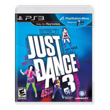 Juego Multimedia Físico Just Dance 3 Para Ps3 Playstation Ubisoft