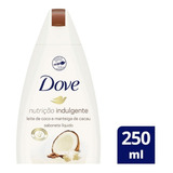 Dove Delicious Care Jabon Liquido Con Leche De Coco X 250 Ml