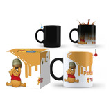 Taza Mágica(térmica) De Winnie Pooh Personalizada