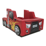 Cama Infantil Hot Truck - Personalizada - Impressão Digital