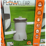 Bomba Filtro Piscina Flowclear 2.006 Litros/hora, Bestway