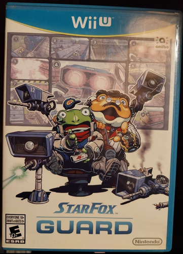 Juego Star Fox Guard Para Wiiu En Excelente Estado 