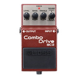 Pedal Efecto Guitarra Boss Bc2 Combo Drive Overdrive Dist Pr