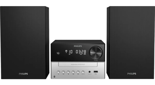 Microsistema Bluetooth 18 W Cd Usb E Fm Tam3205/78 Philips Color Black Rms Power 18 W 110 V/220 V