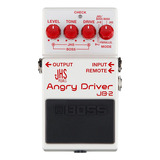 Pedales Pedal Overdriver Angry Driver Boss+jhs Edition Jb-2, Color Blanco