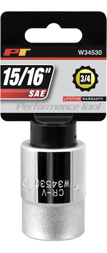 Herramienta Performance W34530 3/4puLG 12-puntos Sae