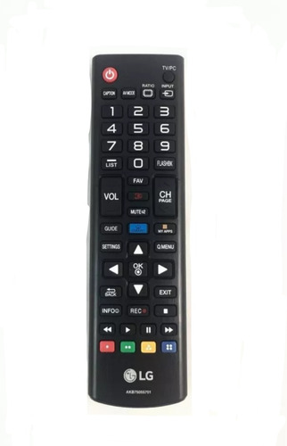 Controle Remoto Tv LG Smart Original Novo Serve Todas Smartv