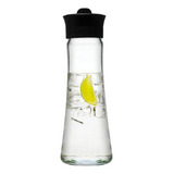 Jarra De Vidrio Con Tapa De 1.3 Litros  Decanter Pasabahce