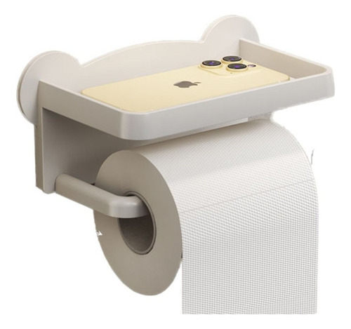 Estante De Almacenamiento De Baño, Soporte Para Papel Higién