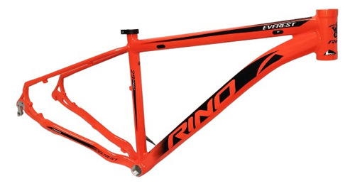 Quadro Mtb 29 Aluminio 6061 Leve E Resistente Rino Everest Cor Laranja Neon Tamanho Del Quadro 19