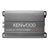 Kenwood Amplificador Compacto De 4 Canales Kacm1814