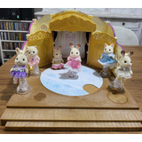 Sylvanian Families - Teatro De Ballet Con Varios Muñecos