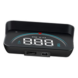 Obd Hud Head Up Display, Velocidade Digital Do Carro A Bordo